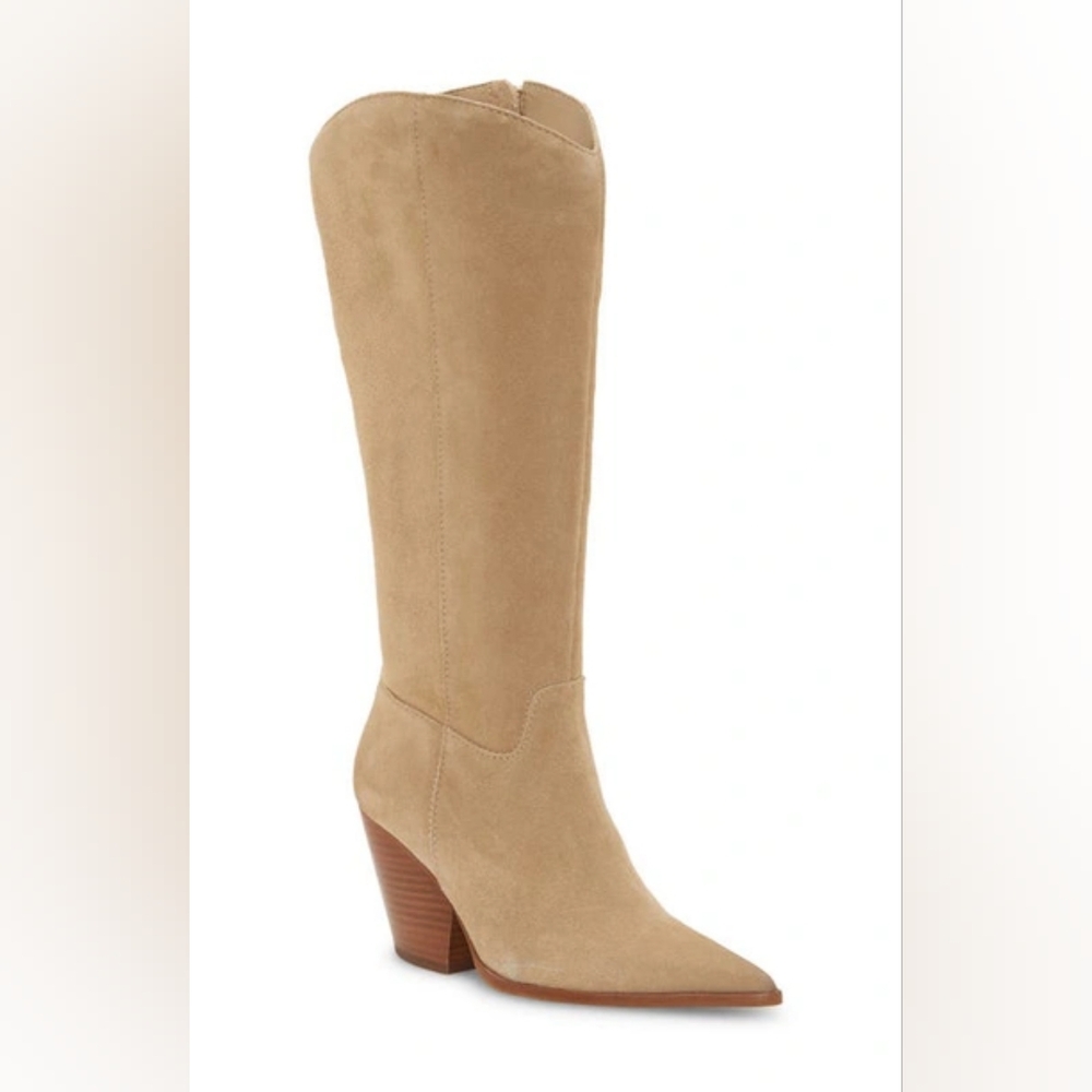 Vince Camuto Oyennda Tall Boot In Tortilla